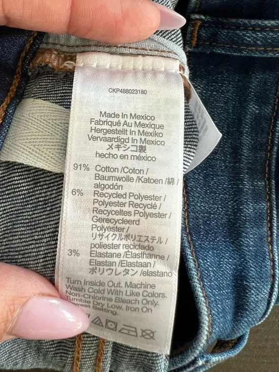 Madewell Emmett Wide Leg Jeans Size 26 P - Picture 6 of 9